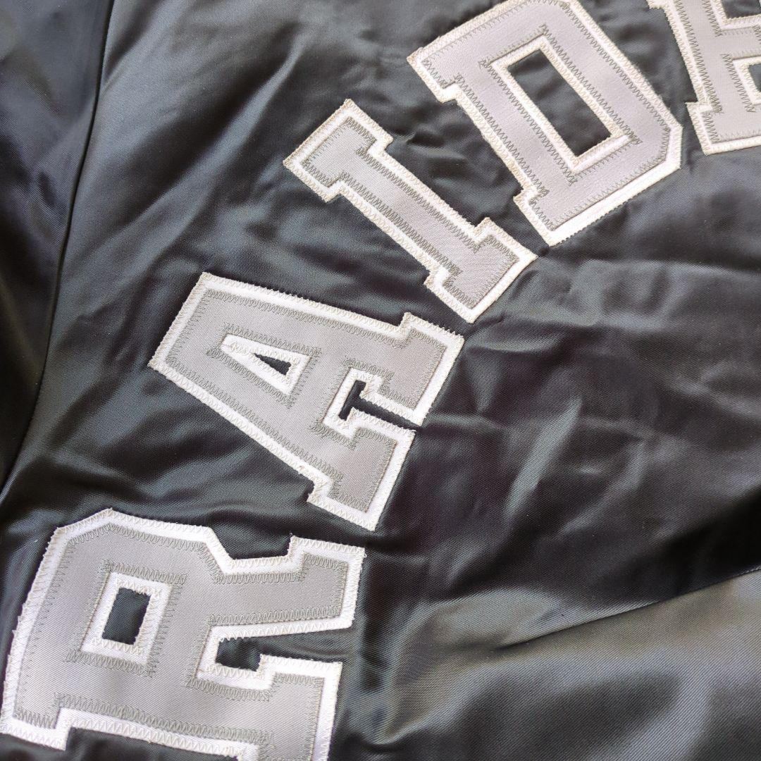 【アメリカ製】Chalk Line　レイダース　スタジャン　ナイロン　M