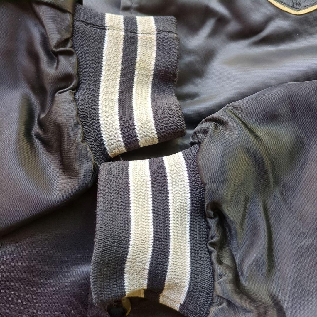 【アメリカ製】Chalk Line　レイダース　スタジャン　ナイロン　M