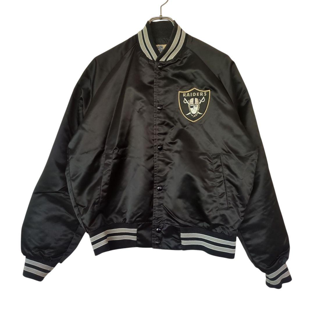 【アメリカ製】Chalk Line　レイダース　スタジャン　ナイロン　M