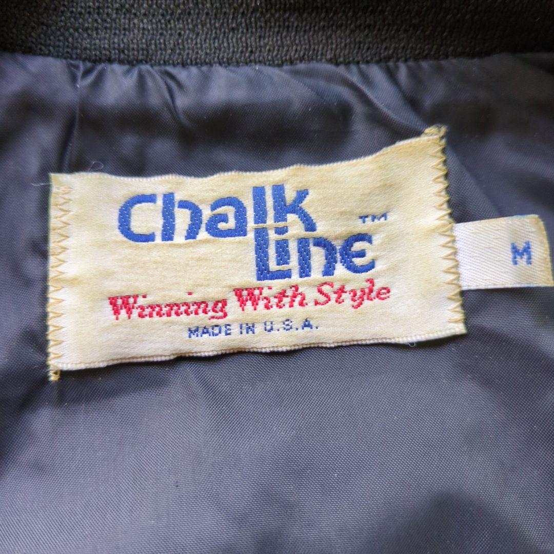 【アメリカ製】Chalk Line　レイダース　スタジャン　ナイロン　M