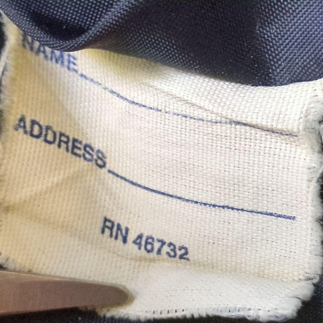 【アメリカ製】Chalk Line　レイダース　スタジャン　ナイロン　M