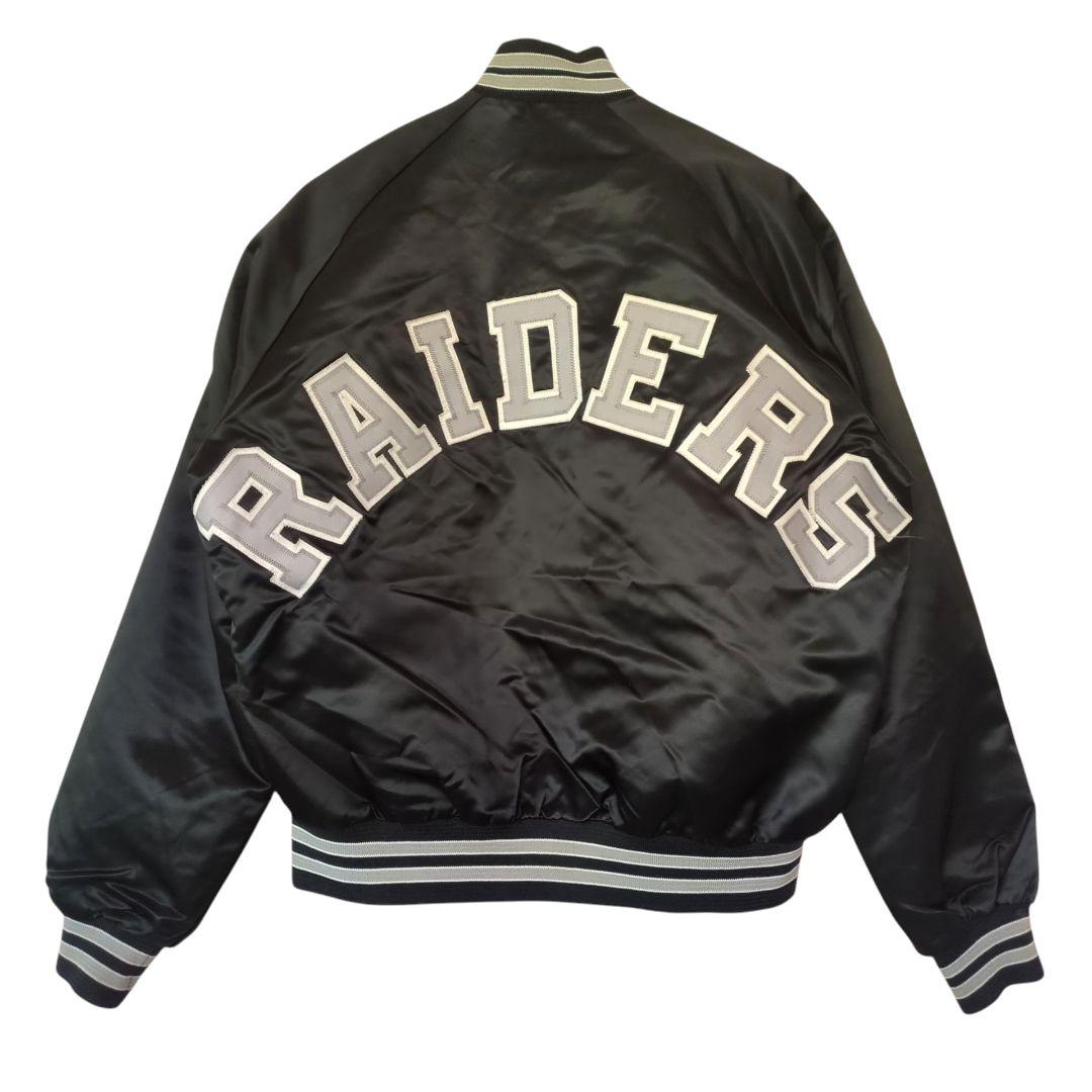 【アメリカ製】Chalk Line　レイダース　スタジャン　ナイロン　M