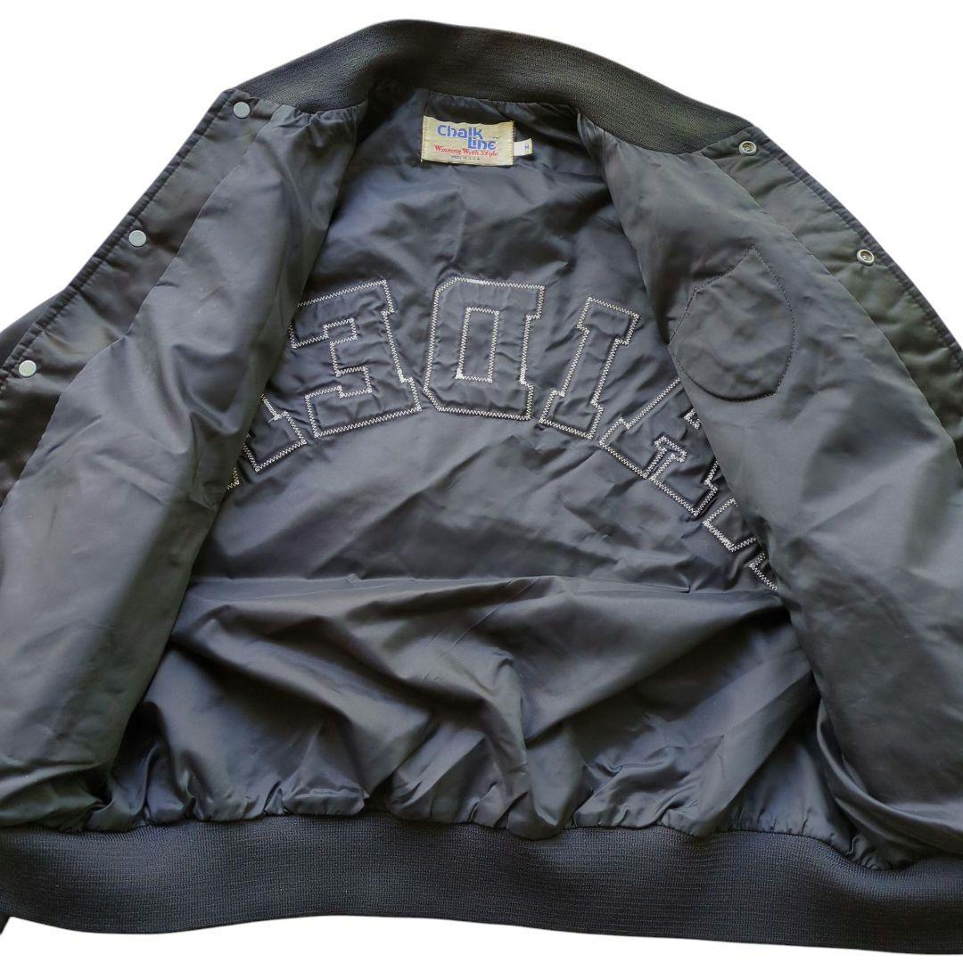 【アメリカ製】Chalk Line　レイダース　スタジャン　ナイロン　M