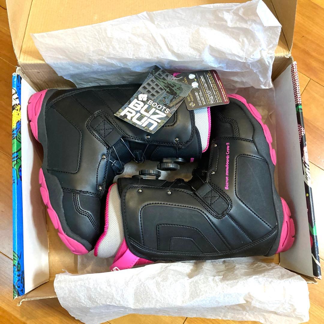 【新品未使用】BUZRUN スノーボードブーツ 24cm