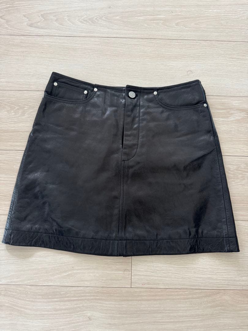 【美品】 THE SHINZONE LEATHER SKIRT