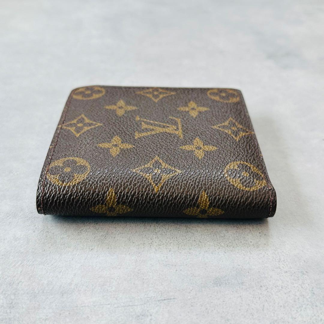 Louis Vuitton モノグラム ポルトフォイユ・マルコ　二つ折り財布