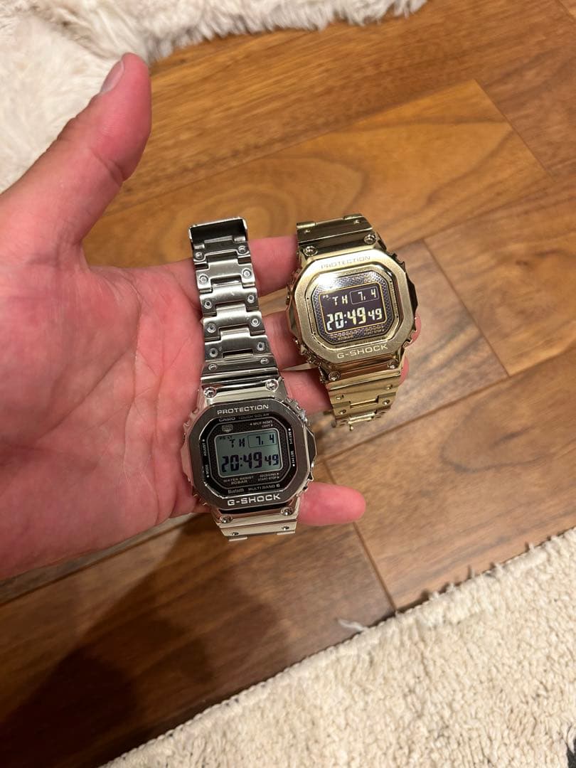 GMW-B5000D-1JF GMW-B5000D フルメタル　G-SHOCK