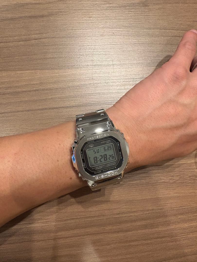 GMW-B5000D-1JF GMW-B5000D フルメタル　G-SHOCK