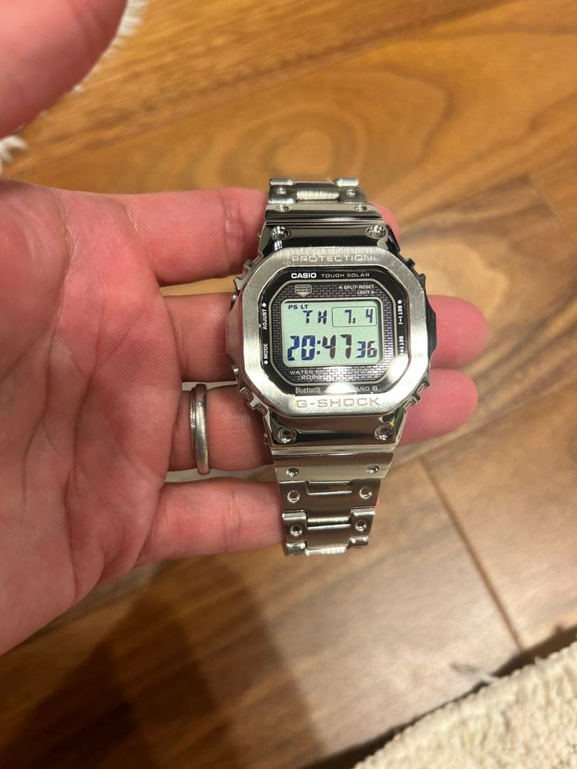 GMW-B5000D-1JF GMW-B5000D フルメタル　G-SHOCK