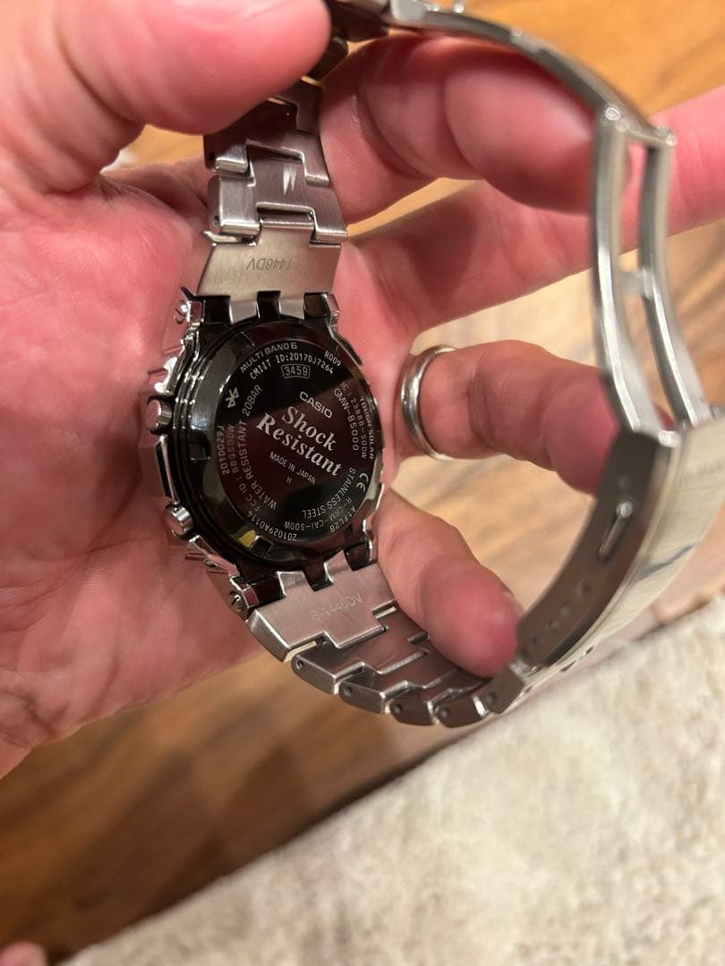 GMW-B5000D-1JF GMW-B5000D フルメタル　G-SHOCK