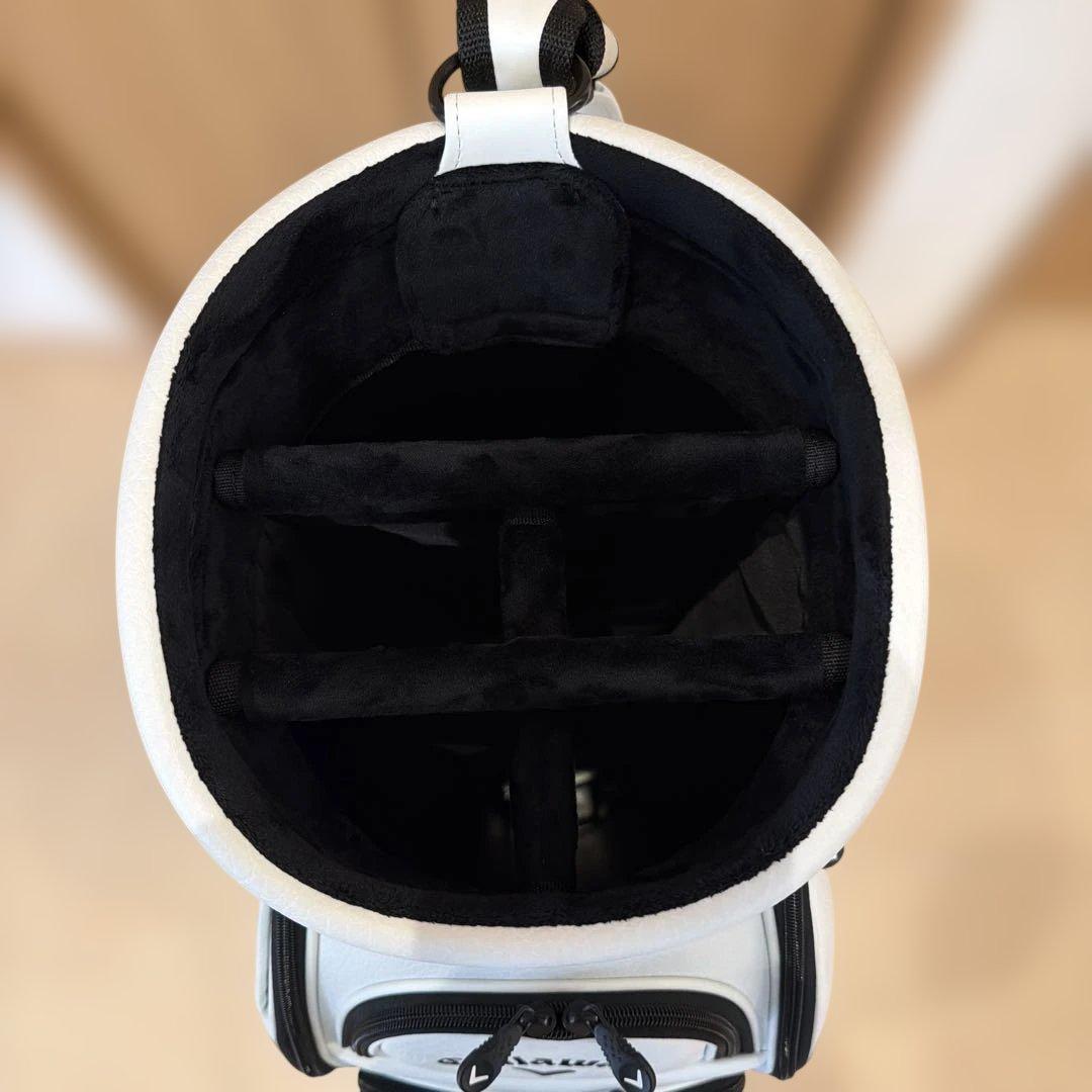 S*a様 キャロウェイ　エリート　キャディバッグ　　1ラウンド使用 ツアーモデル