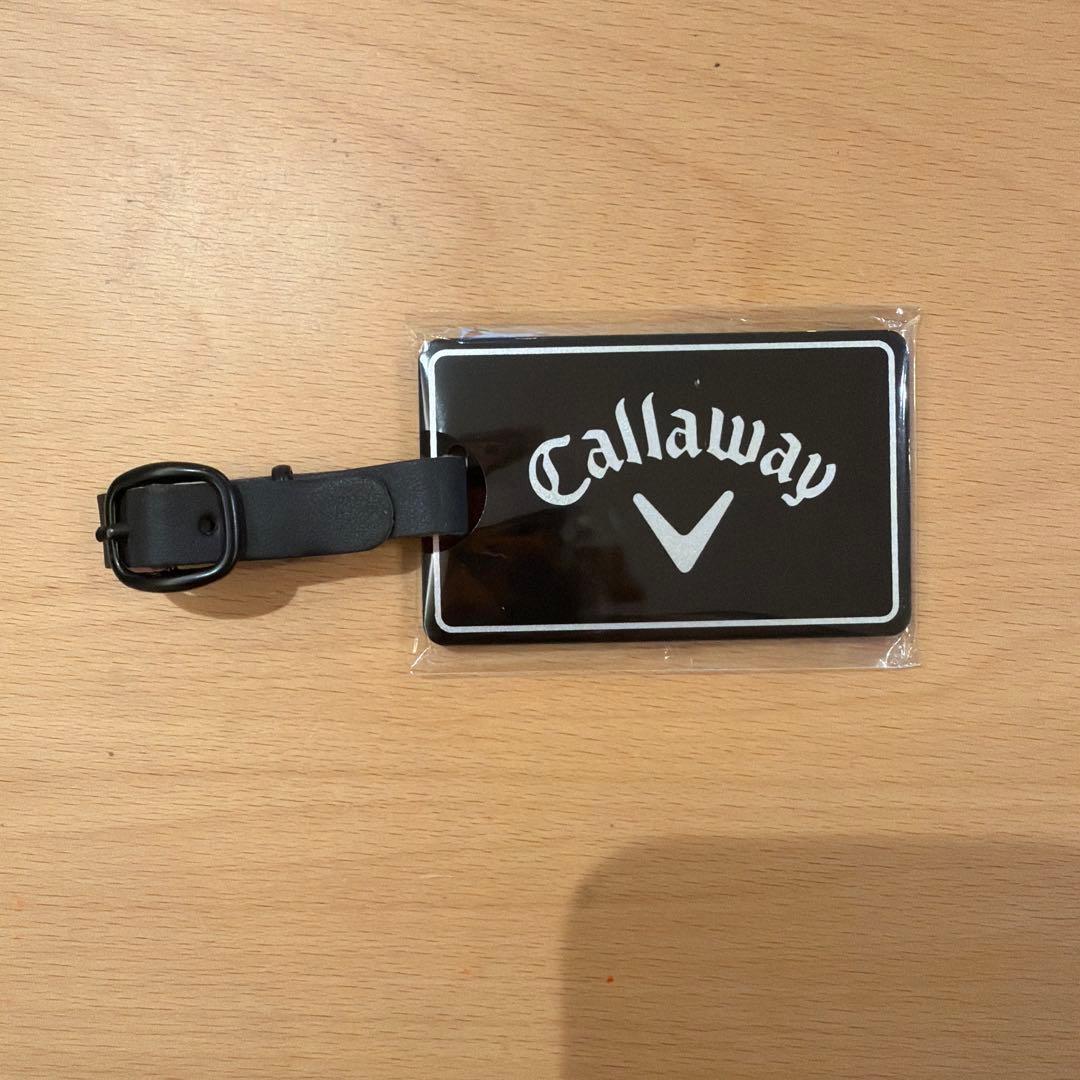 S*a様 キャロウェイ　エリート　キャディバッグ　　1ラウンド使用 ツアーモデル