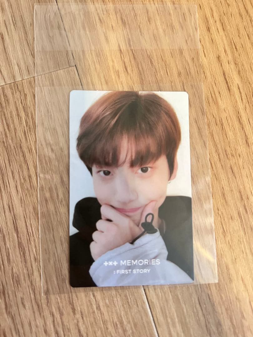 TXT スビン　メモリーズ　トレカ