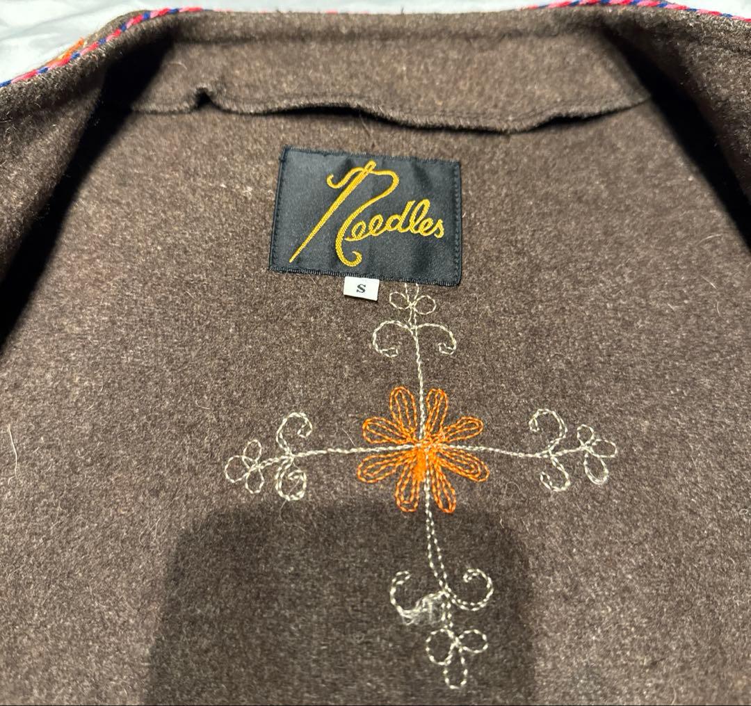 ニードルス 90年代 刺繍ジャケット