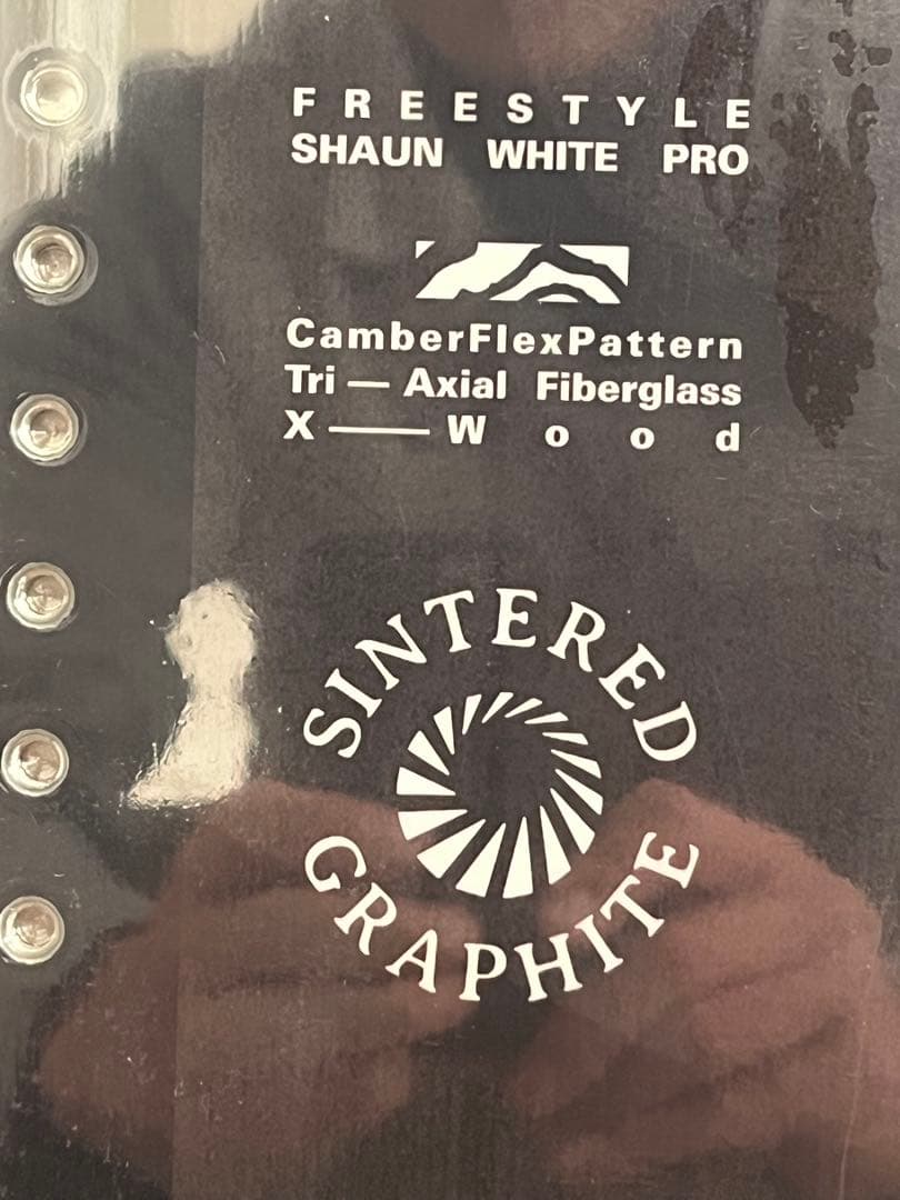 2/3まで出品　新品　ホワイトスペース　ショーンホワイトプロ　世界限定100本