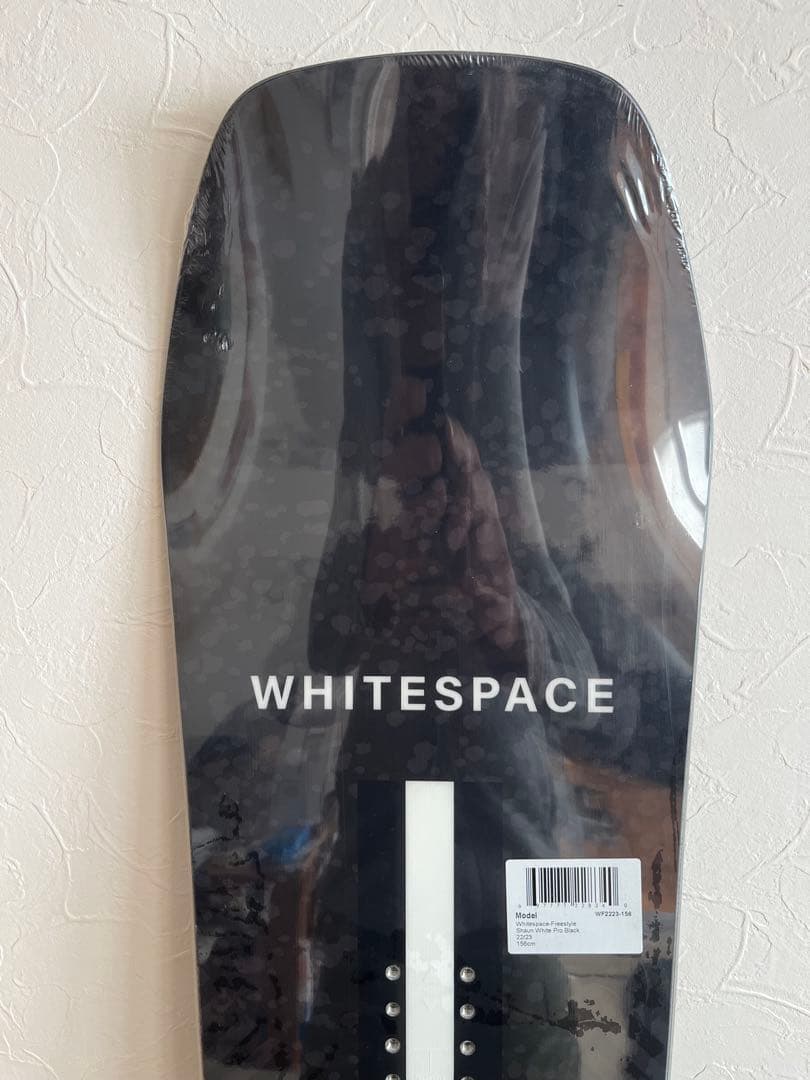 2/3まで出品　新品　ホワイトスペース　ショーンホワイトプロ　世界限定100本