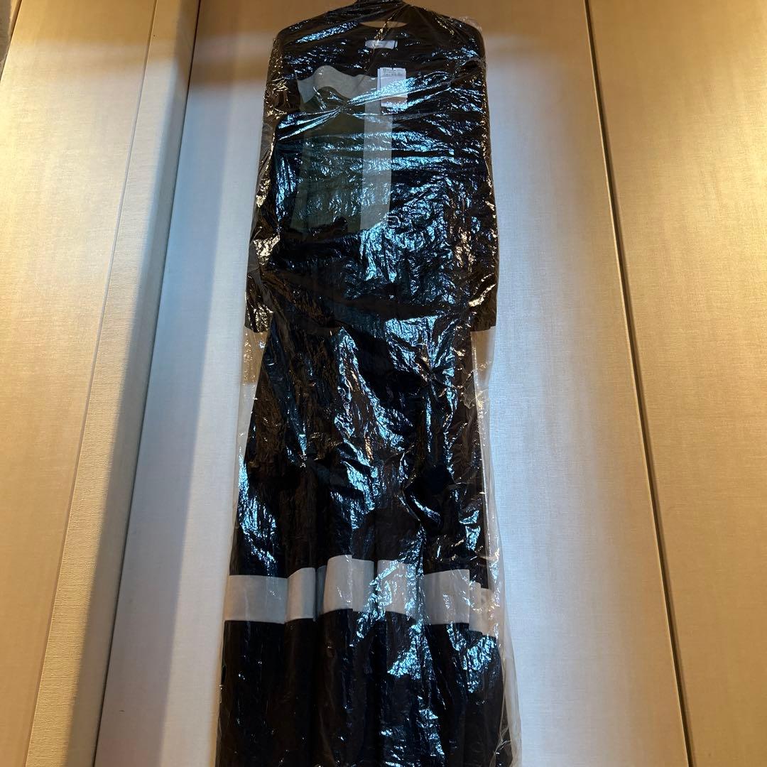 本日限定　新品未使用品　タグ付き　Vin 異素材ワンピース　カラーブロック