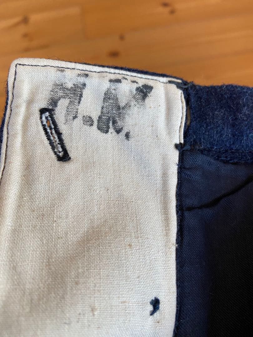 40s~50s デッドストック French Hospital Pants