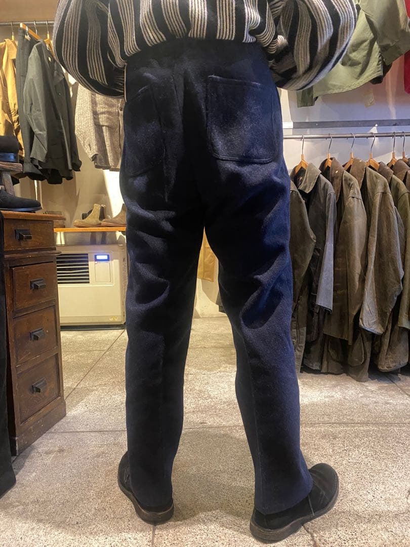 40s~50s デッドストック French Hospital Pants