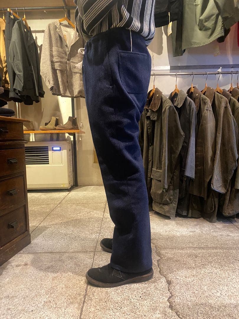 40s~50s デッドストック French Hospital Pants