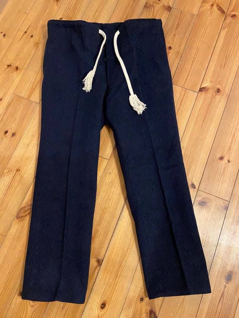 40s~50s デッドストック French Hospital Pants