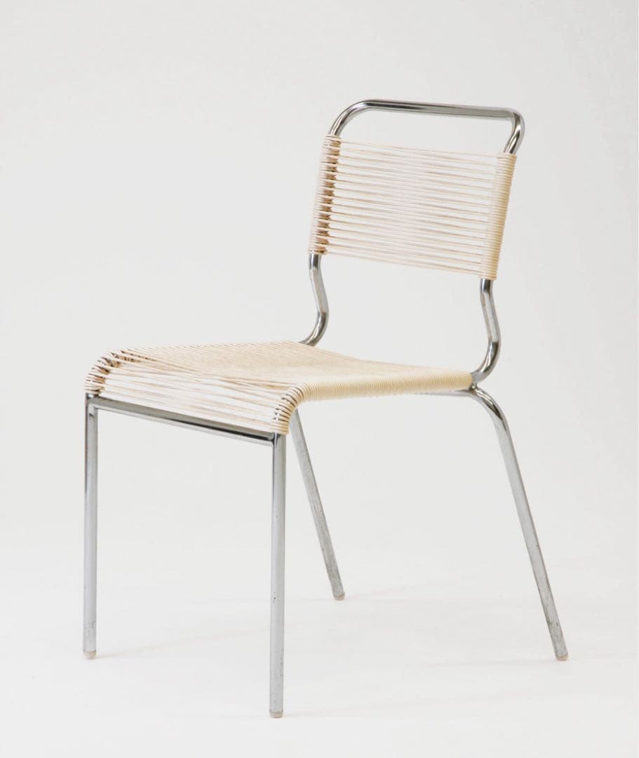 【アキナイ】【極美品・希少】Knoll デュプレチェア ホワイト