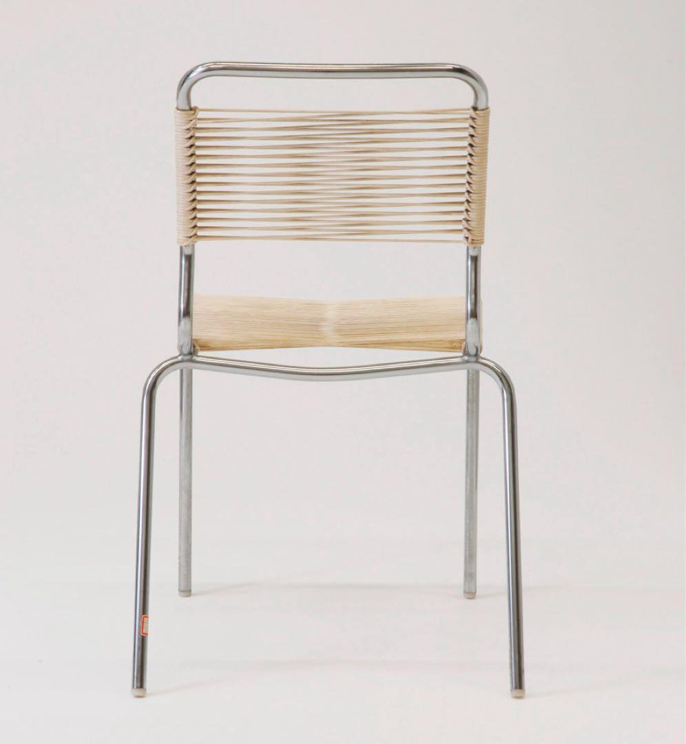 【アキナイ】【極美品・希少】Knoll デュプレチェア ホワイト