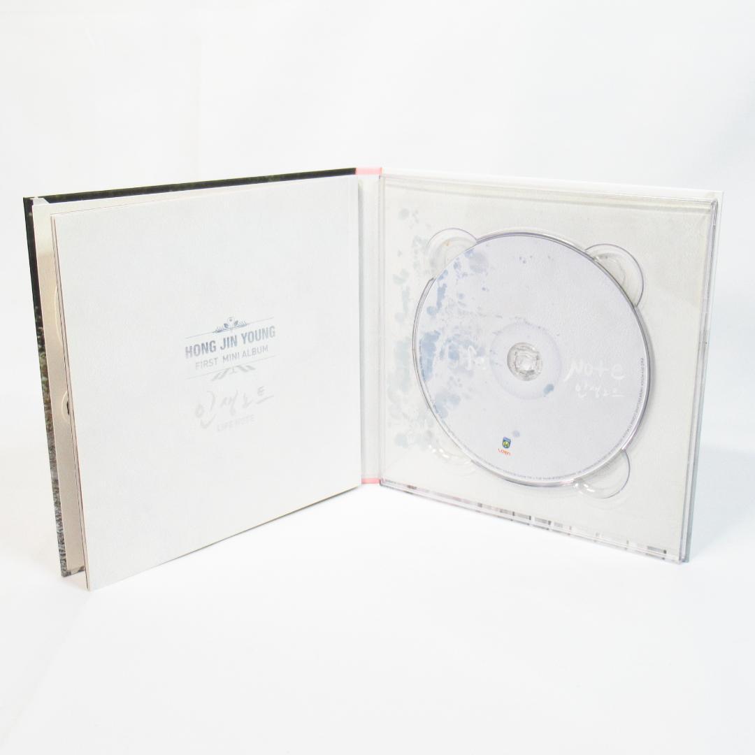 ホン・ジニョン 人生ノート（Life Note）Hong Jin Young