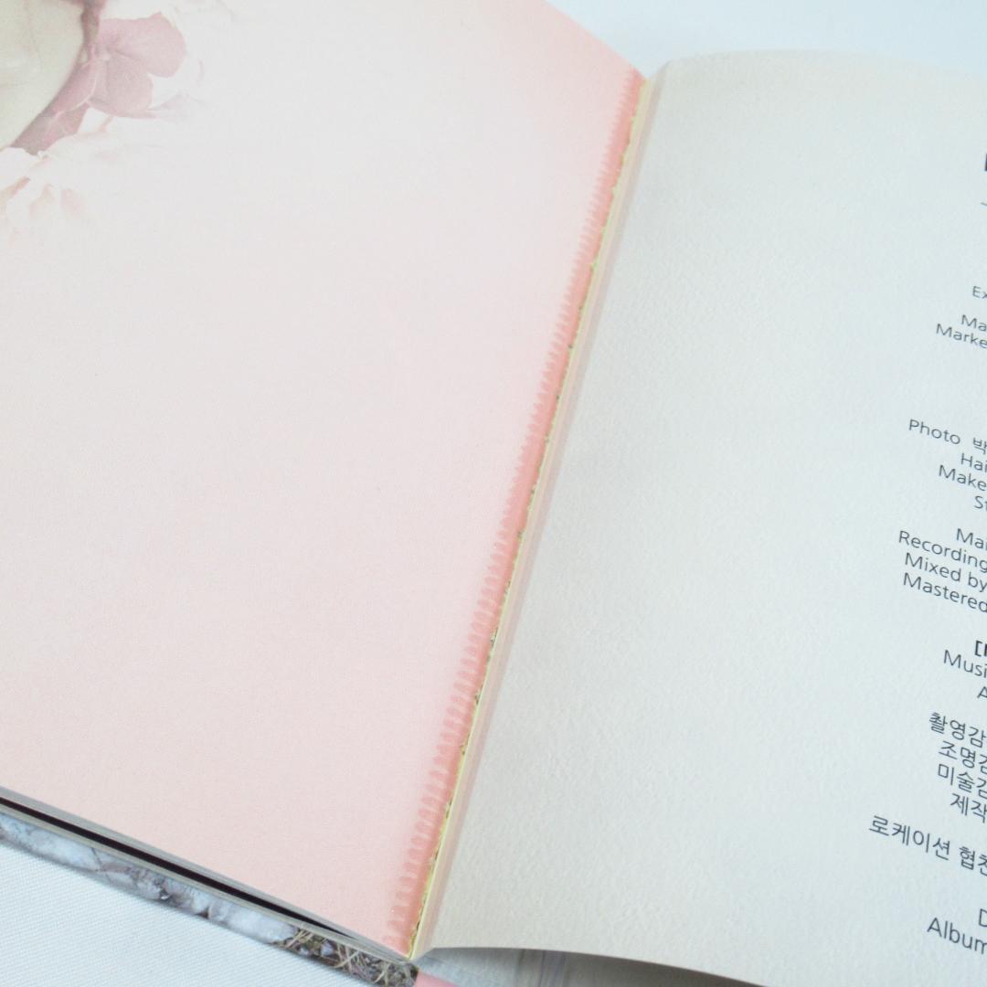 ホン・ジニョン 人生ノート（Life Note）Hong Jin Young