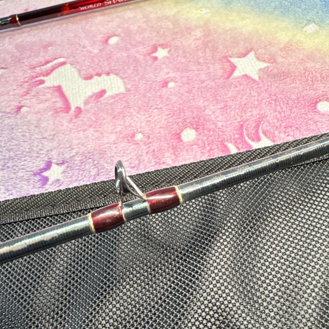 シマノ ワールドシャウラ 18WLD S 1651FF-3 ベイトロッド