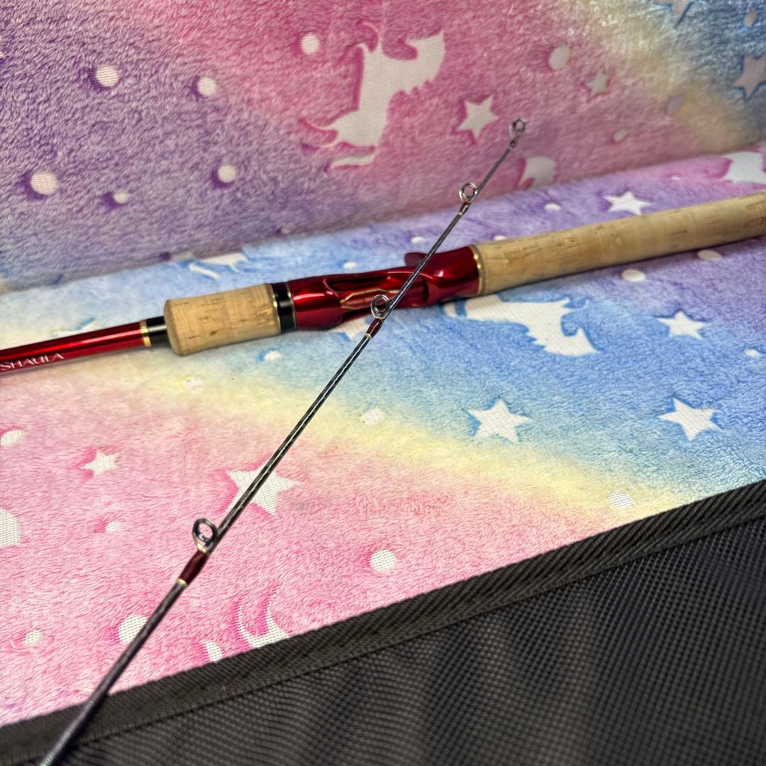 シマノ ワールドシャウラ 18WLD S 1651FF-3 ベイトロッド