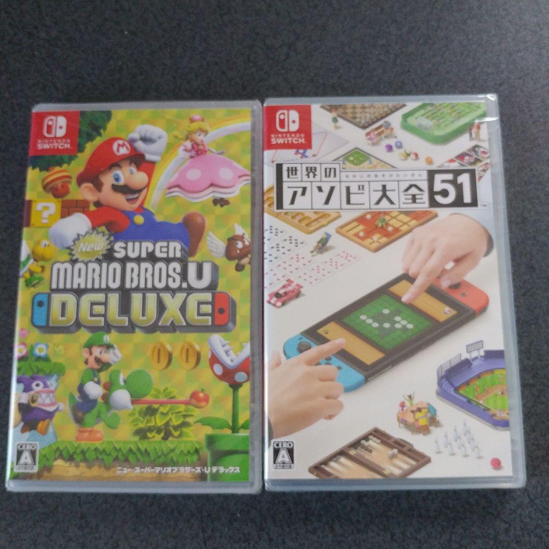 New スーパーマリオブラザーズ U デラックス + 世界のアソビ大全51