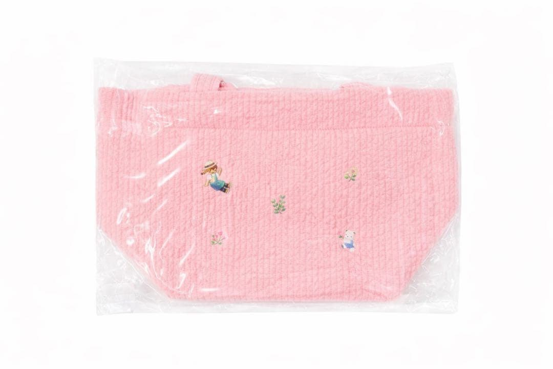 【新品未使用】ファミリアピオヌンナル　ガーデン　ピンク