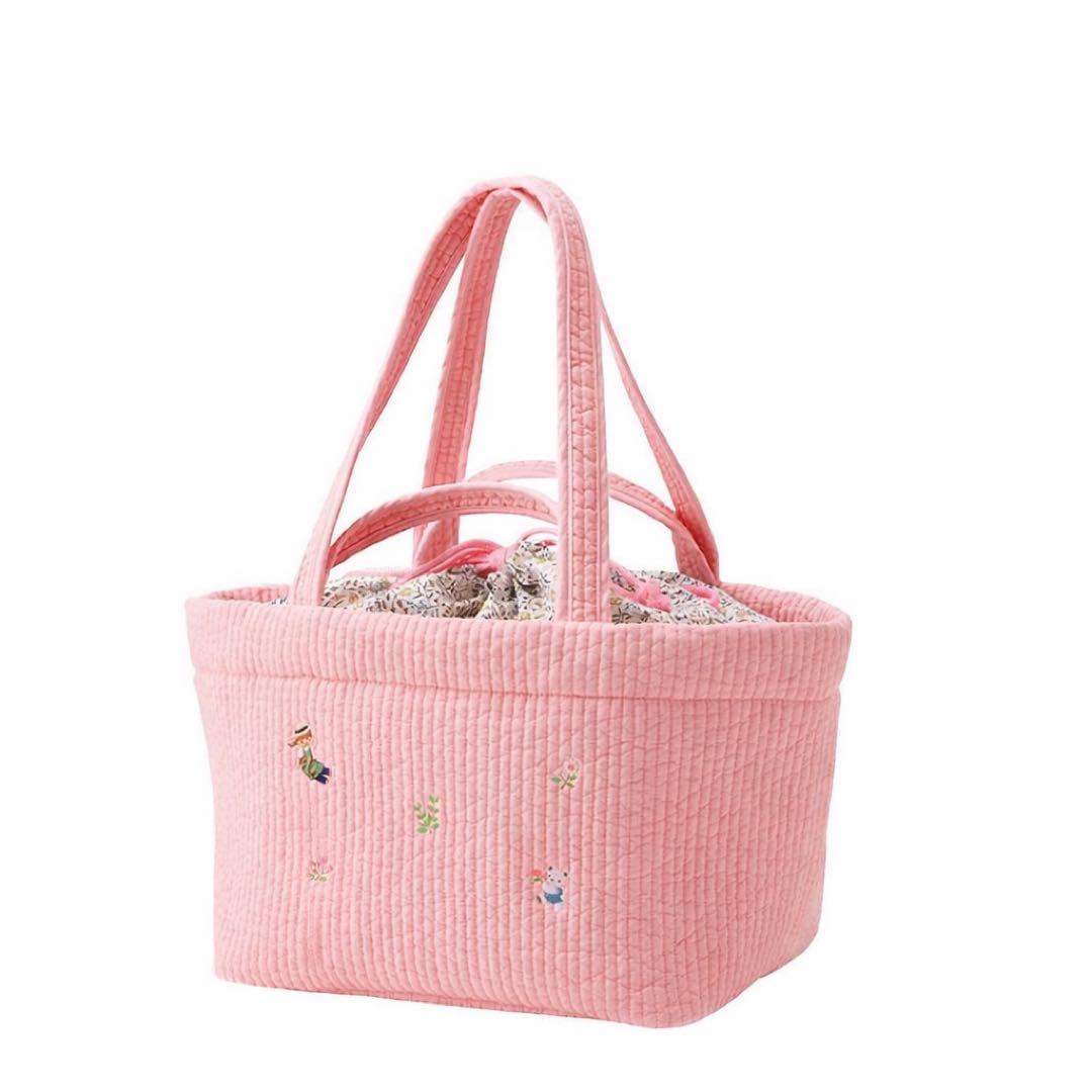 【新品未使用】ファミリアピオヌンナル　ガーデン　ピンク