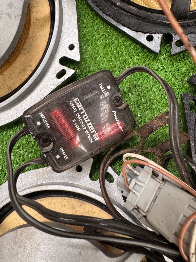 カロッツェリア TS-J1700A TS-C1700a スピーカー4個セット