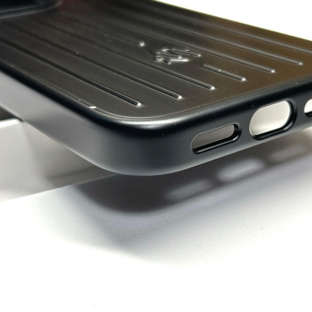 【未使用】RIMOWA リモア iPhone15 Pro ケース 黒 箱付き