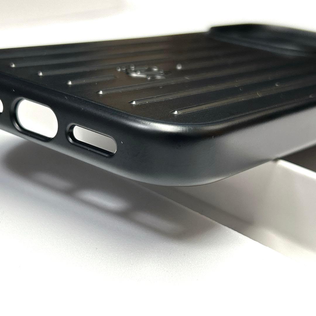 【未使用】RIMOWA リモア iPhone15 Pro ケース 黒 箱付き