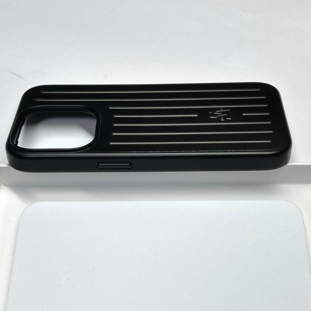 【未使用】RIMOWA リモア iPhone15 Pro ケース 黒 箱付き