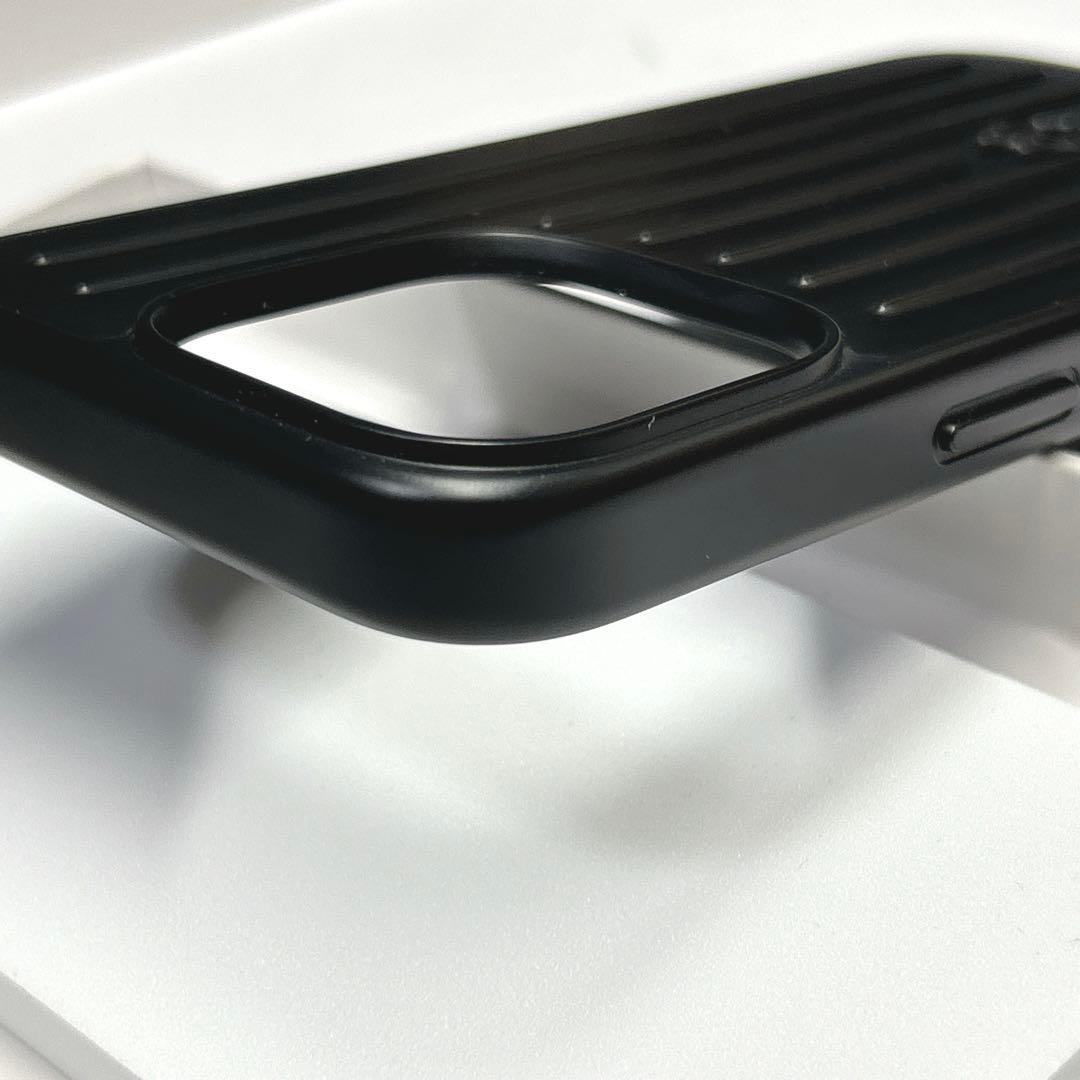 【未使用】RIMOWA リモア iPhone15 Pro ケース 黒 箱付き