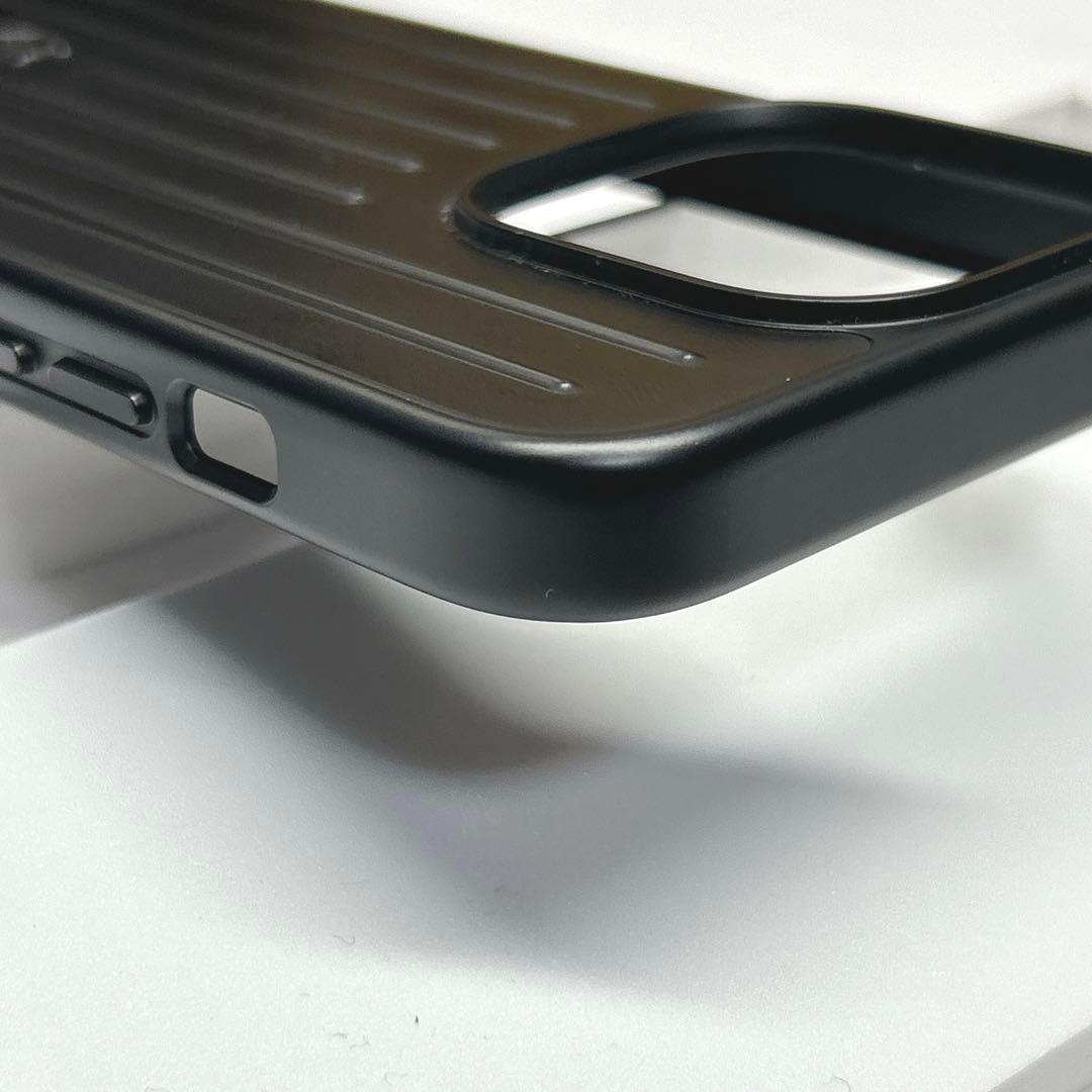 【未使用】RIMOWA リモア iPhone15 Pro ケース 黒 箱付き
