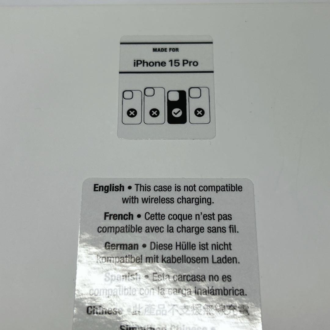 【未使用】RIMOWA リモア iPhone15 Pro ケース 黒 箱付き