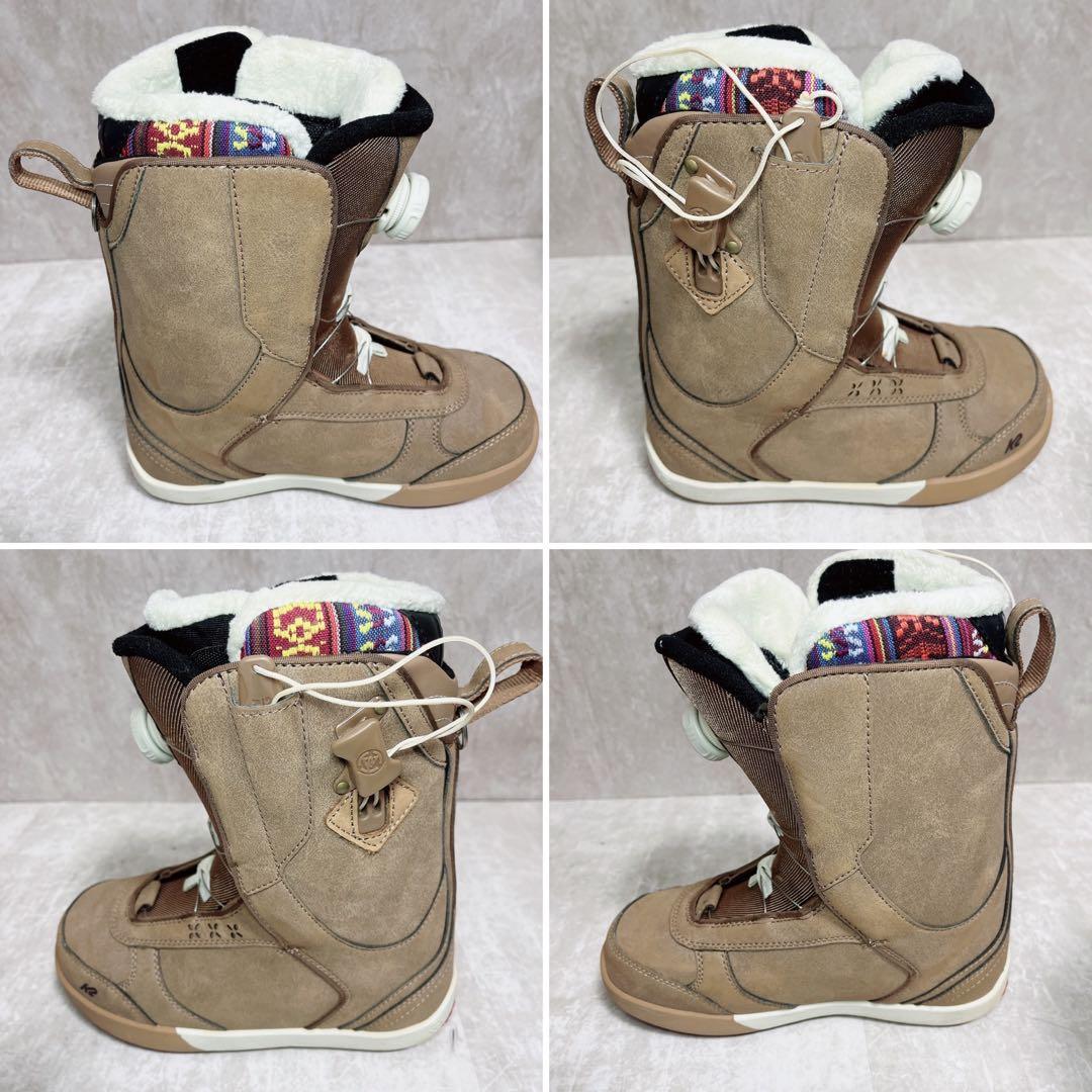 K2 MINK BOA LUX 23cm レディーススノーボードブーツ　LB01