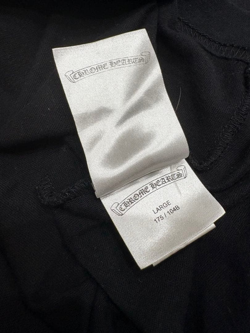 クロムハーツ/スクロールラベルバックプリントTOKYO Tシャツ 東京限定