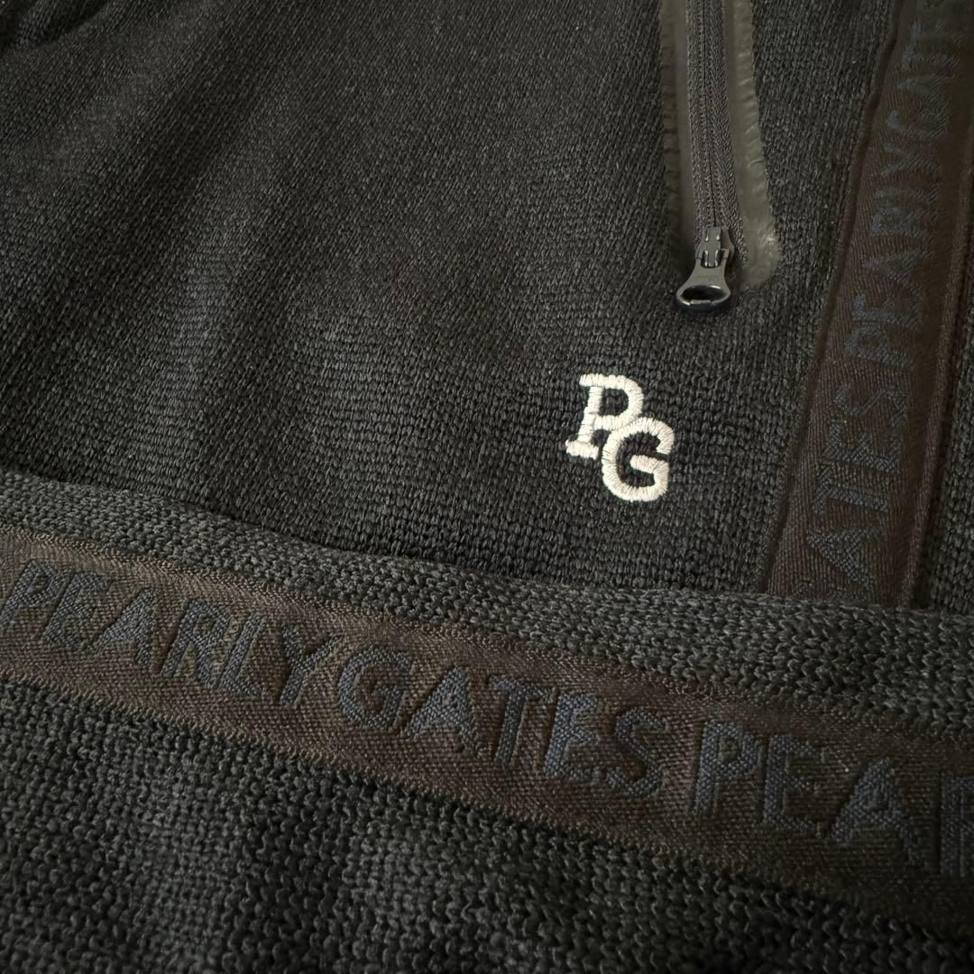 裏起毛　パーリーゲイツ　ジョガーパンツ　XL〜XXL相当 紺　ネイビー　暖パン