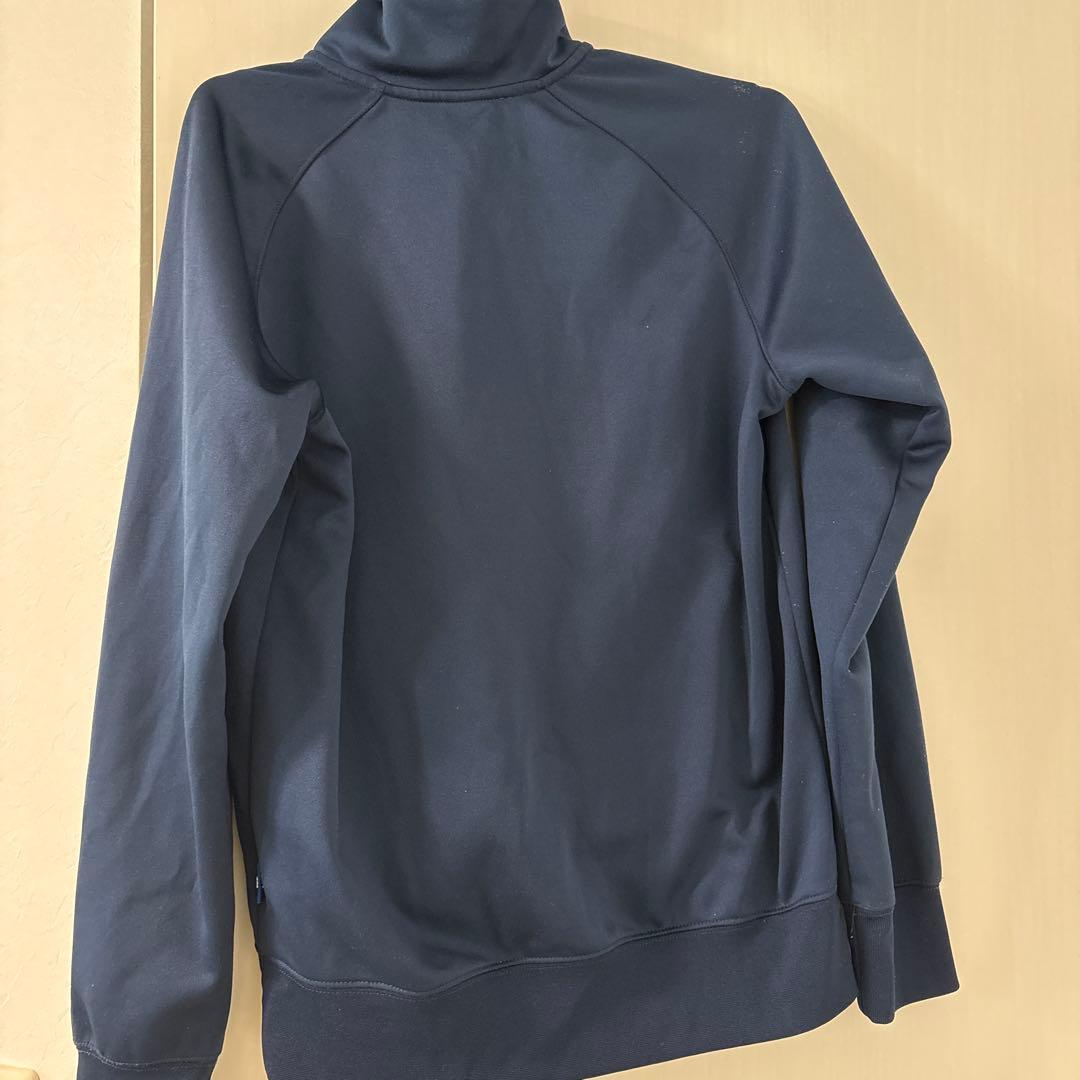 Nike ネイビー ジャージ　フランス代表　ジャケット　トラック　アンセム