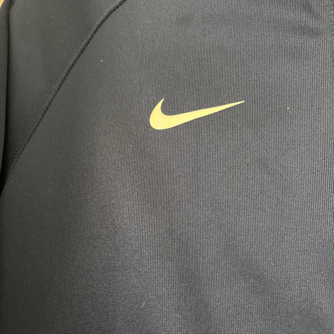 Nike ネイビー ジャージ　フランス代表　ジャケット　トラック　アンセム