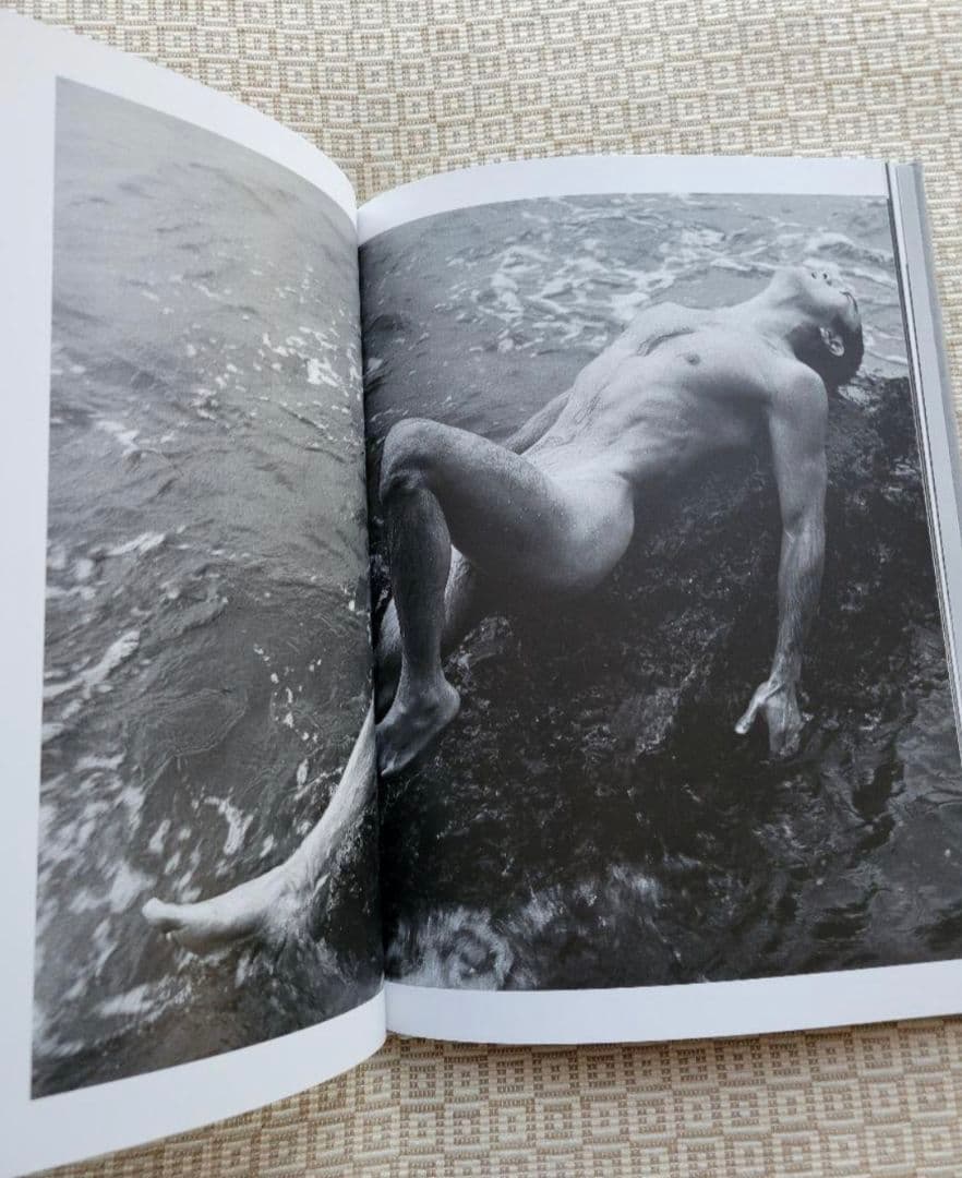 三島由紀夫 男の死 THE DEATH OF A MAN　篠山紀信　新品未開封品