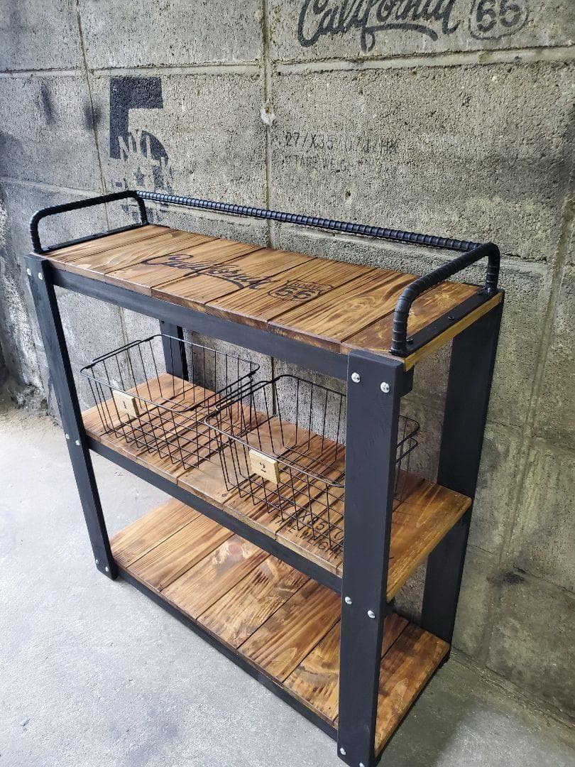 りえい　12月7日以降お取引　ウイスキーラック小