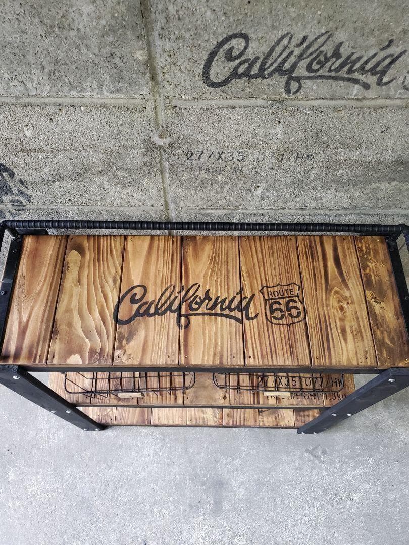 りえい　12月7日以降お取引　ウイスキーラック小