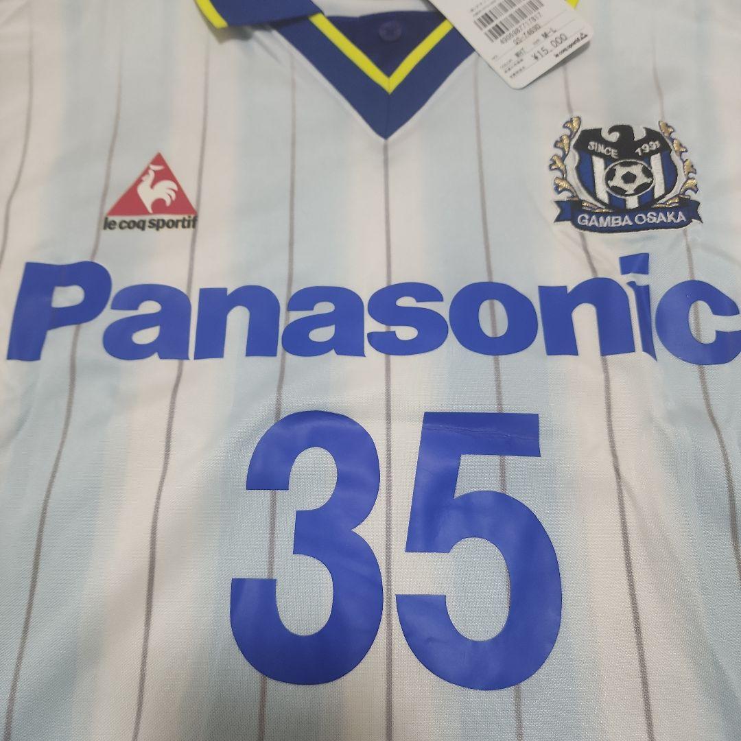 01/02 ガンバ大阪（A） ユニフォーム #35 宮本恒靖 新品未使用タグ付